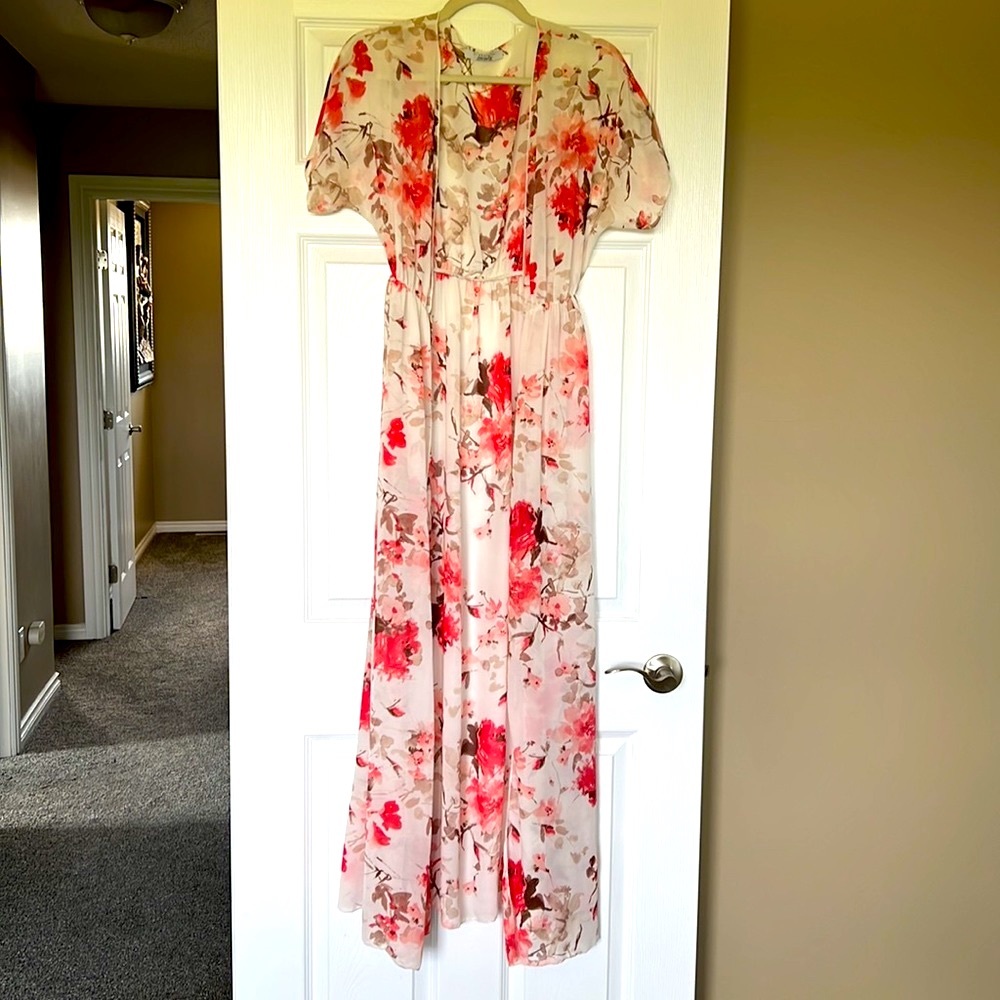 FLORAL WRAP - Picture 2 of 5